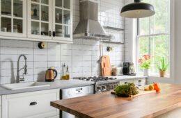 Clean Stubborn Kitchen Backsplash Tiles