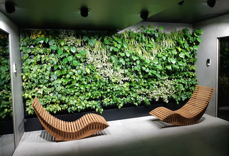 Green Walls 