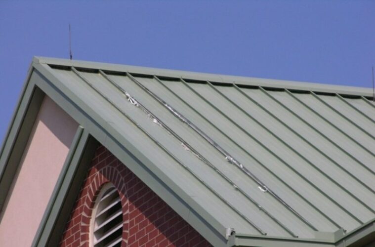 Do You Need A Lightning Rod On A Metal Roof   Lightning Rod On A Metal Roof 2 759x500 