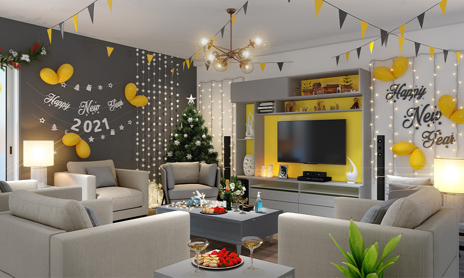 New Year Decoration Ideas: Haven\'t We Forgot New Year\'s Eve Party!