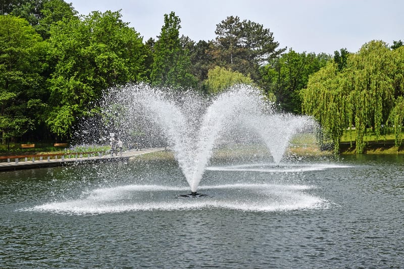 Pond Aeration 