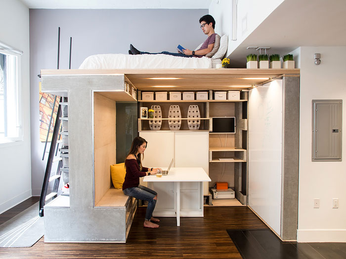 Small Space Apartment Design 