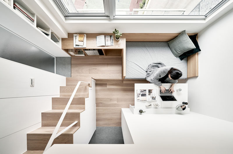 Small Space Apartment Design 