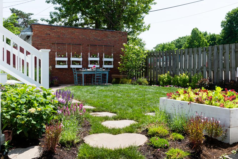 Transform Your Small Yard Into A Big Garden 