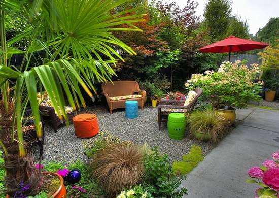 Transform Your Small Yard Into A Big Garden 