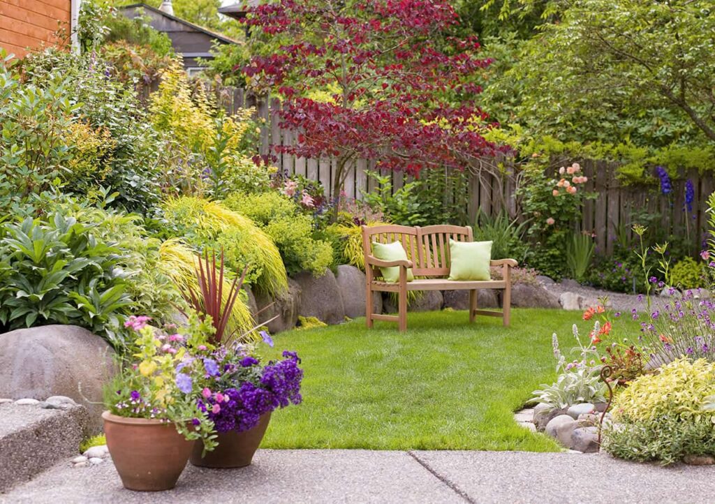 Transform Your Small Yard Into A Big Garden 