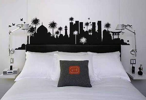 Wall Art Sticker for Bedroom 