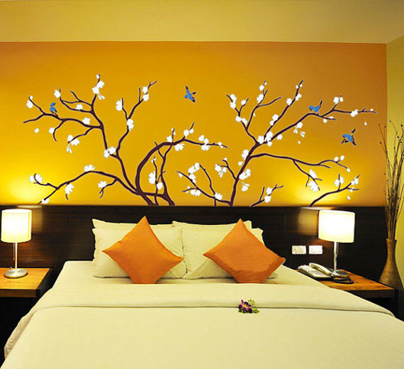 most-attractive-wall-art-sticker-for-bedroom