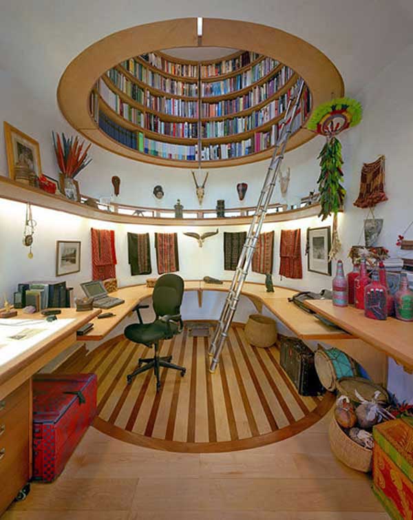Build a Bookworm Cave in Your Home 