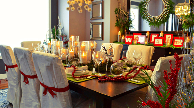 Festive Dining Room 