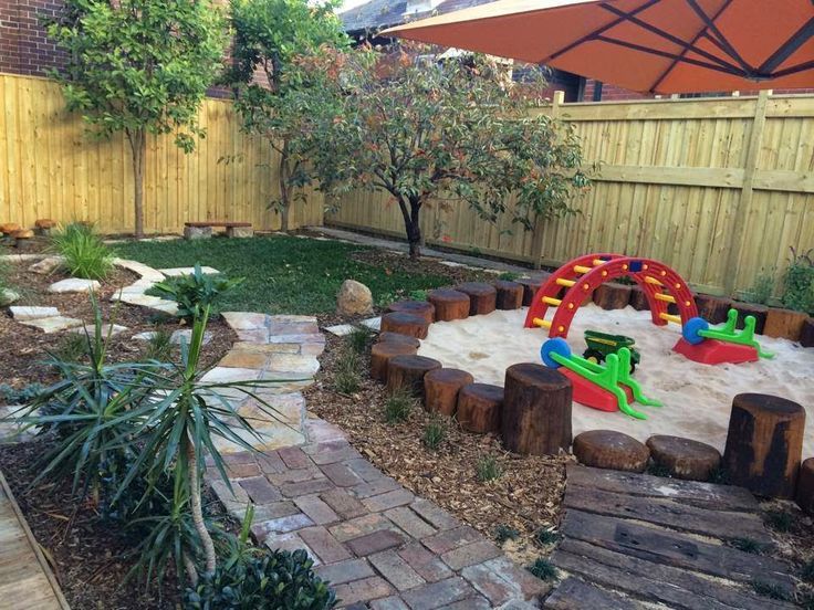 Kid-Friendly Outdoor Space 