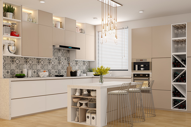 Modern Kitchen Interior Designs 