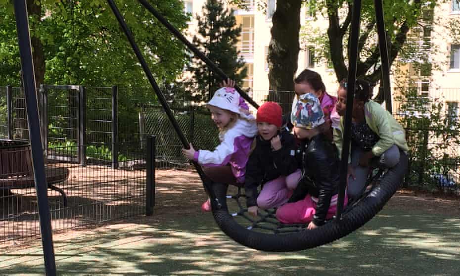 School Playgrounds Are Compared To 50 Years Ago 