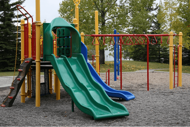 School Playgrounds Are Compared To 50 Years Ago 