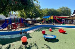 School Playgrounds Are Compared To 50 Years Ago