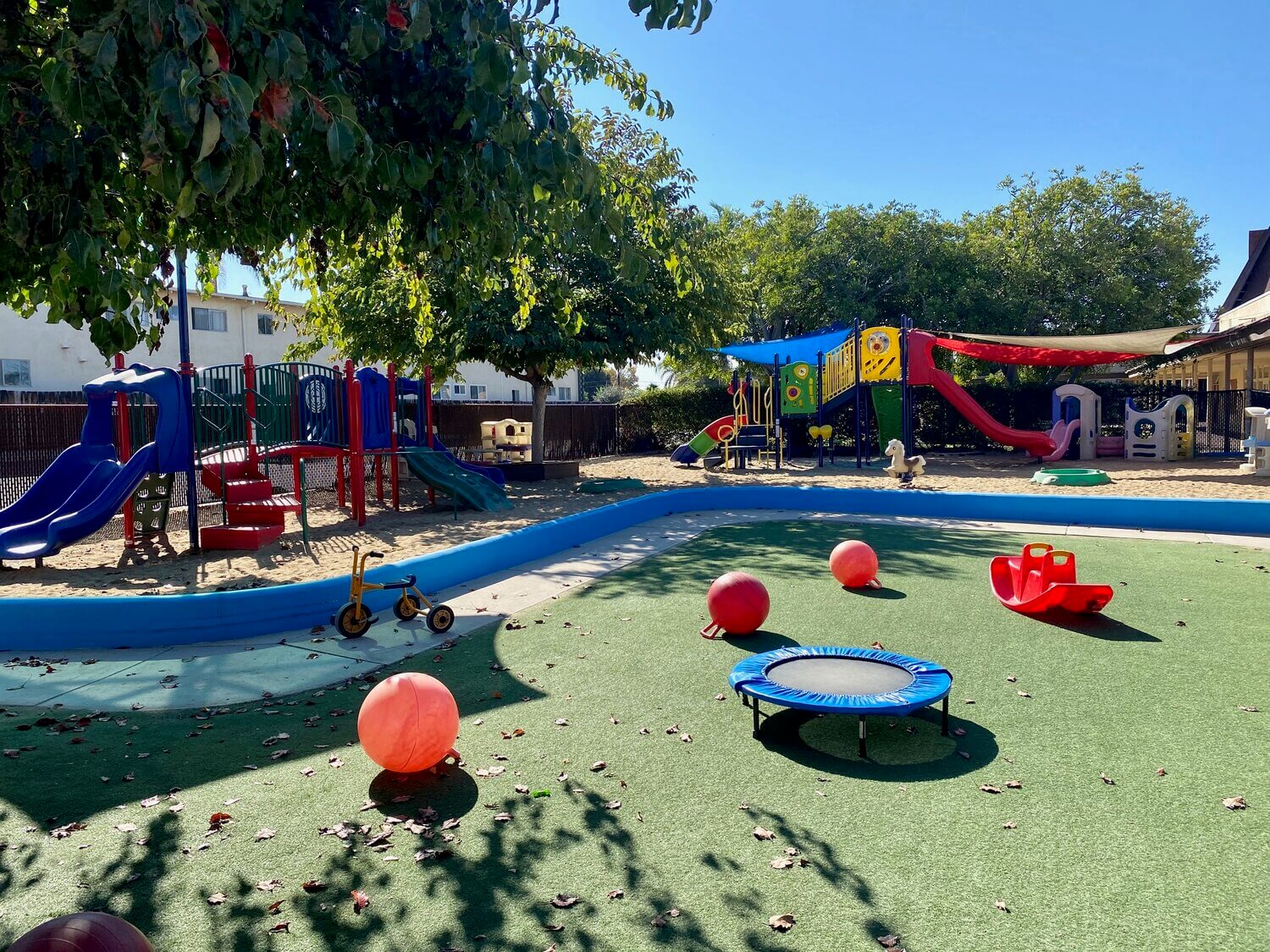 School Playgrounds Are Compared To 50 Years Ago