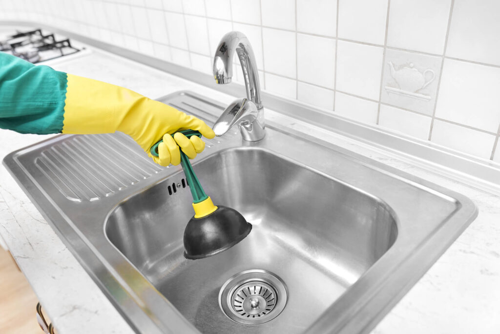 Unclog a Drain in Your Home 