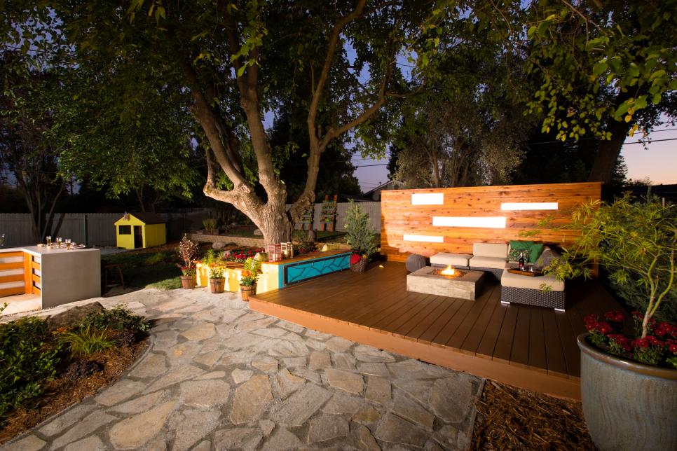 backyard renovation 