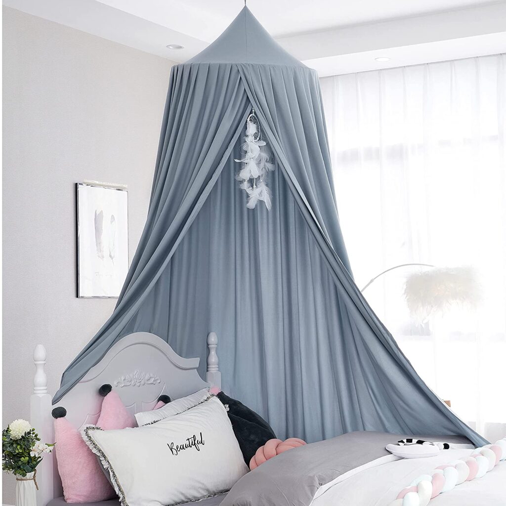 kids canopy bed