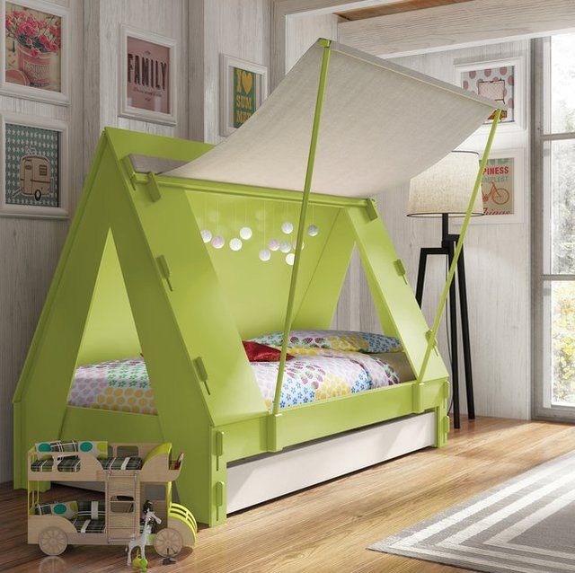 kids canopy bed