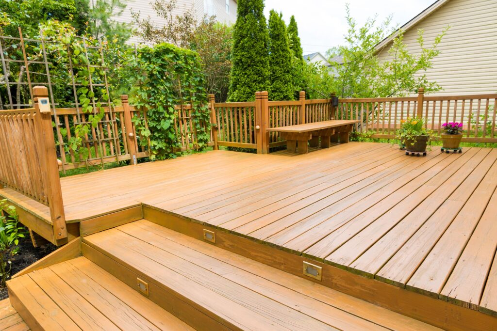 composite decking 