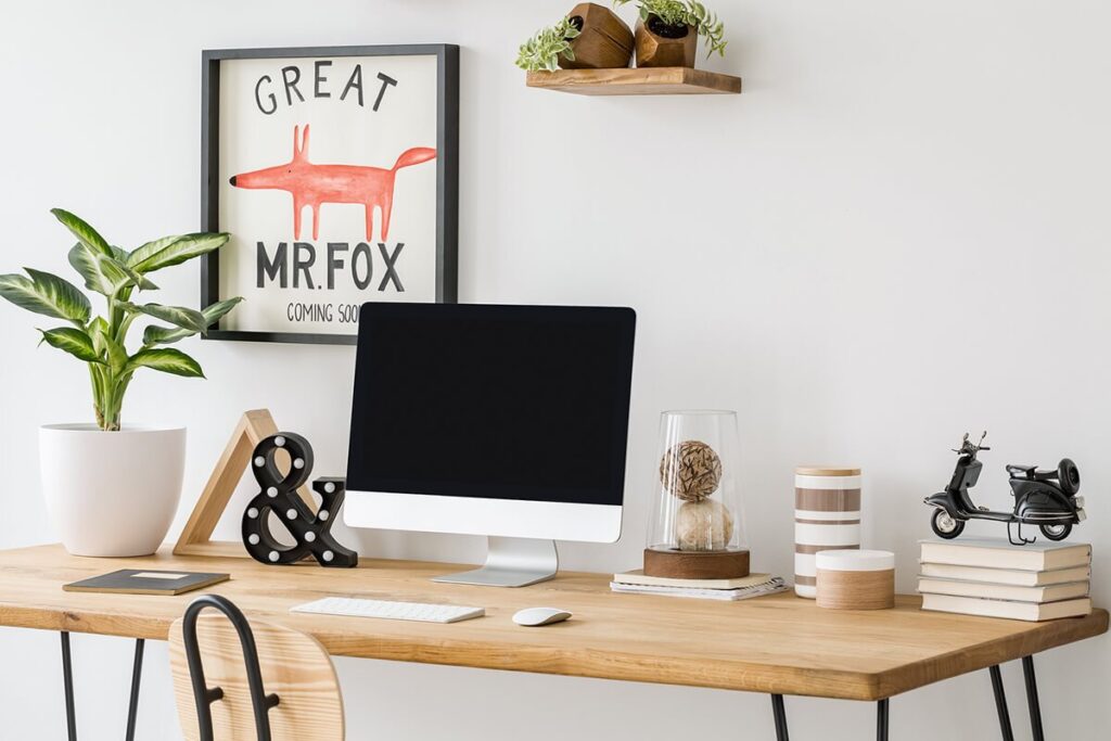 increase Productivity in Your Home Office 