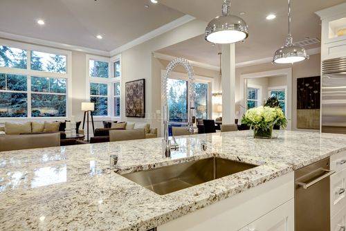 kitchen countertop 