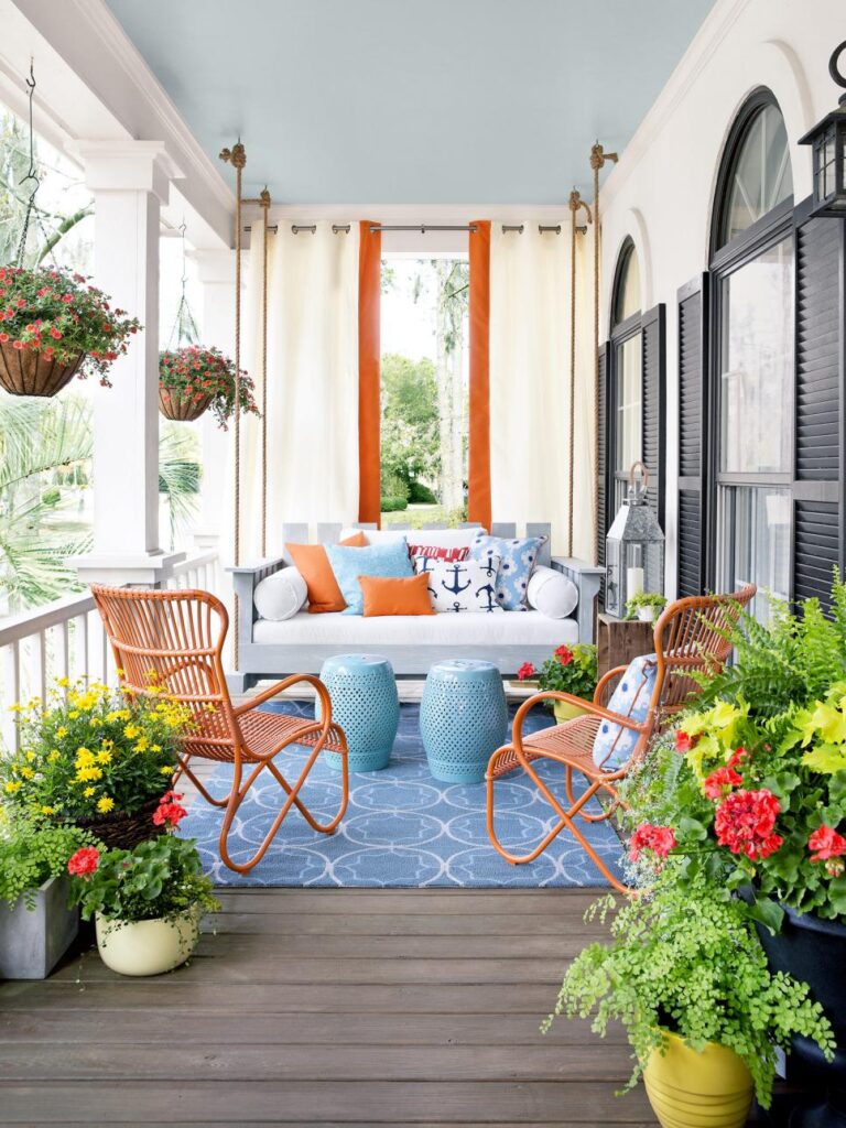 Attractive Porch Design Ideas 