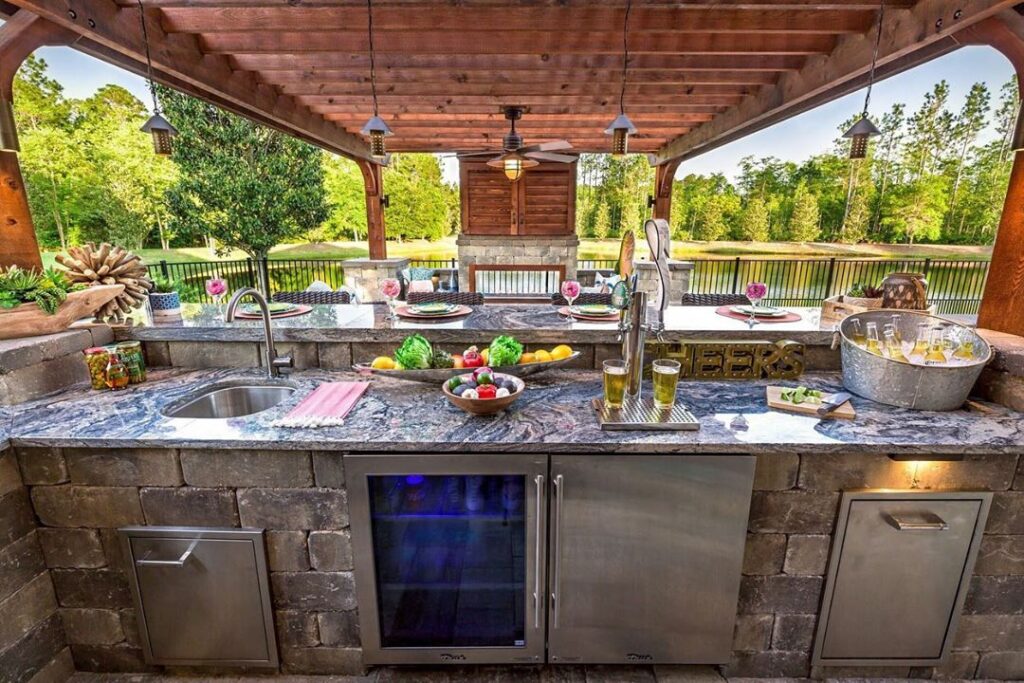 Build the Ultimate Backyard Kitchen 