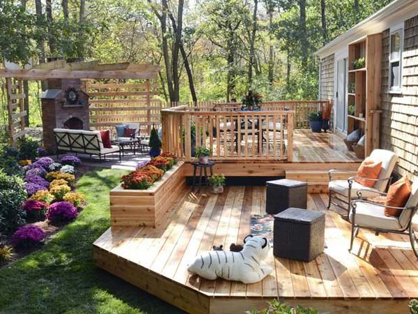 Creative Ways To Design Your Deck 