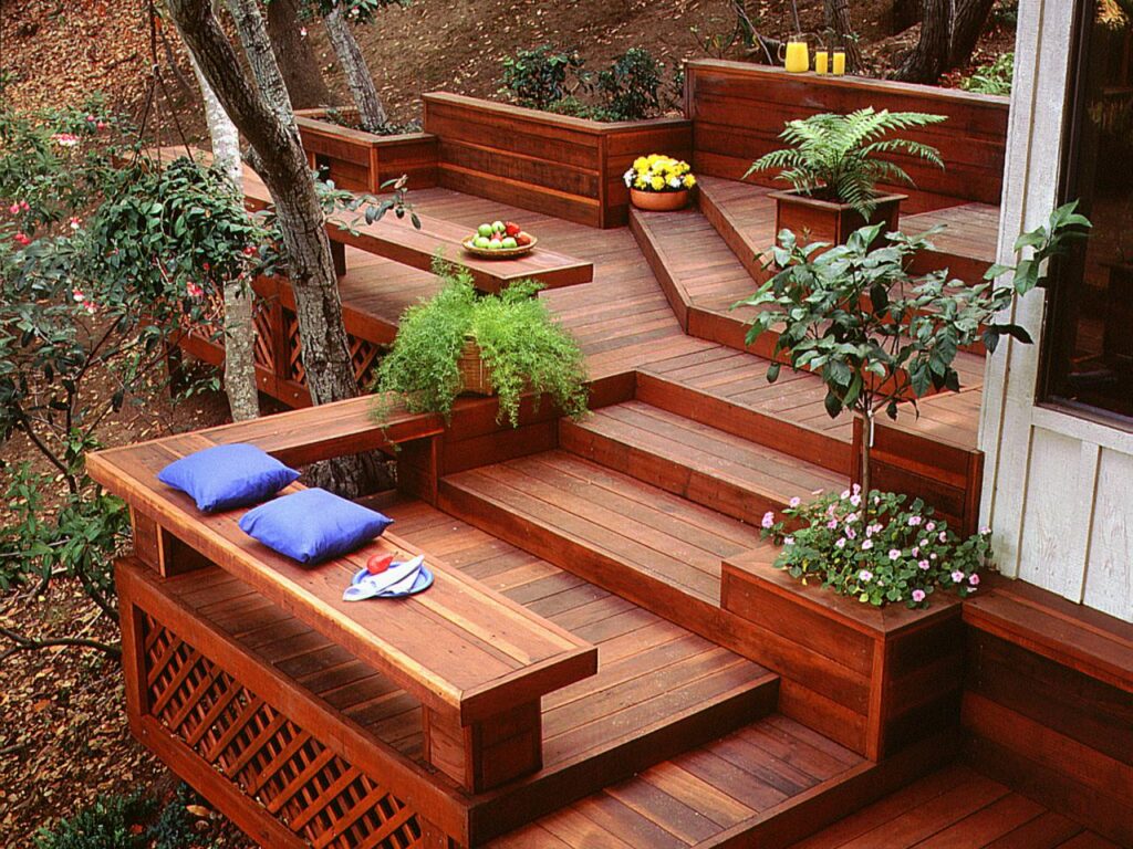 Creative Ways To Design Your Deck 