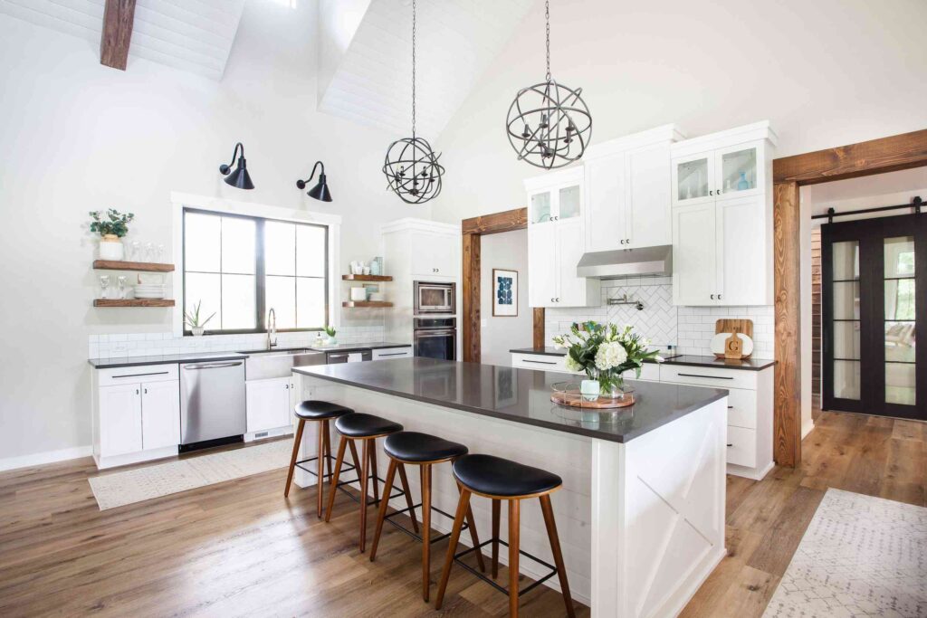 Modern Farmhouse Design Ideas 