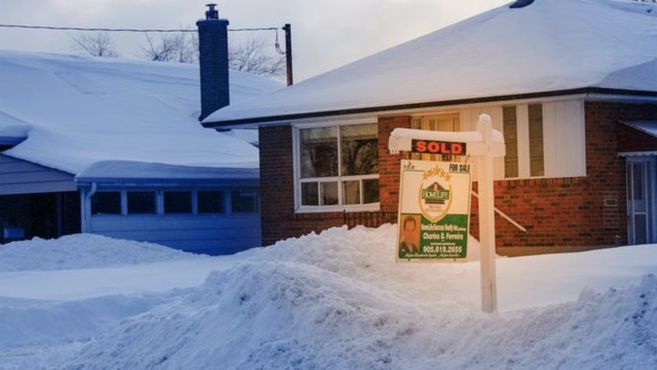 Selling Your Home in the Winter 