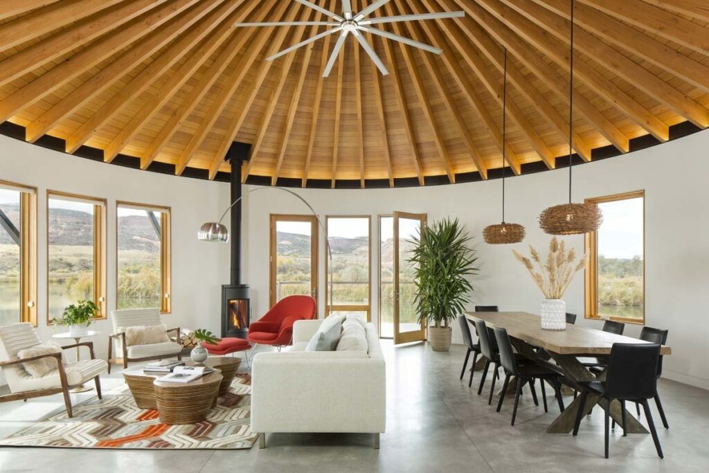 Yurt House 