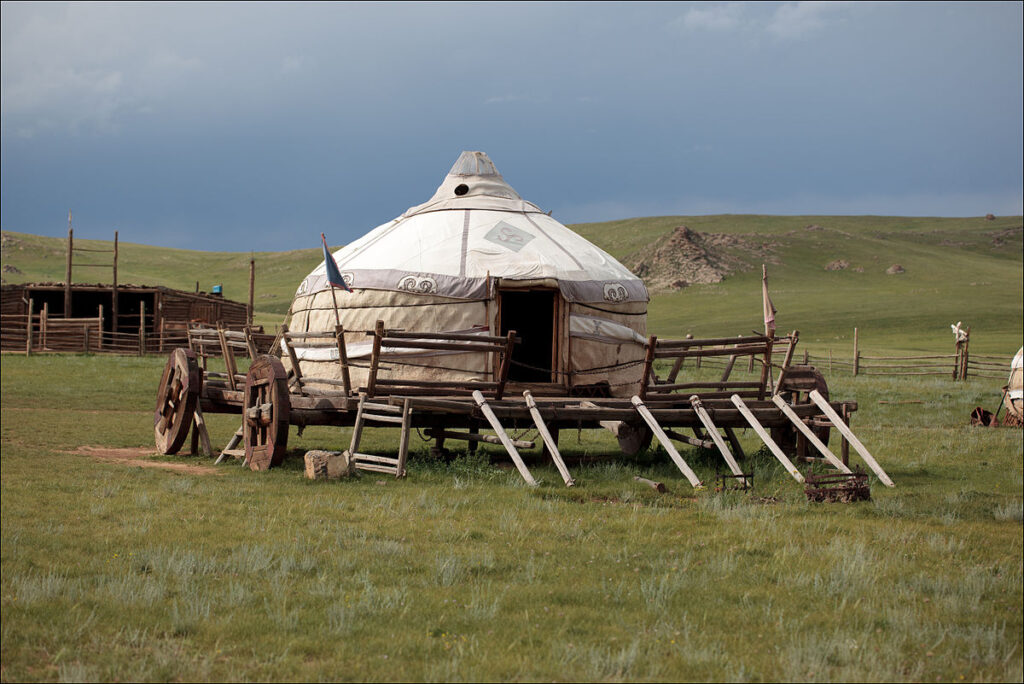 Yurt House 