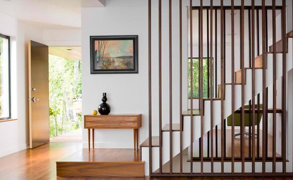 woods stair design 