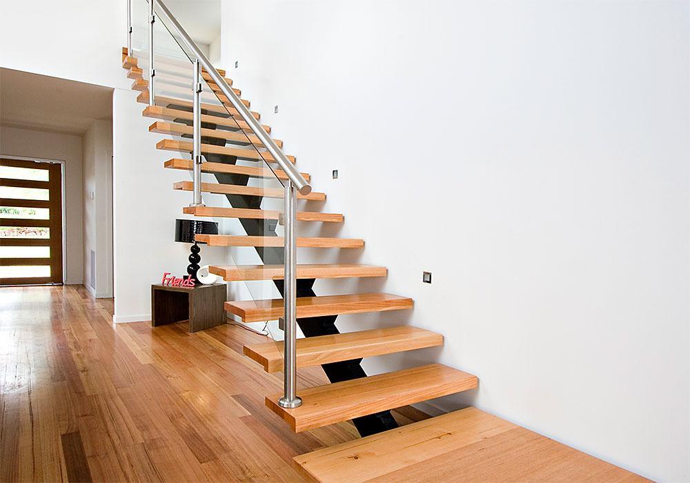 woods stair design 