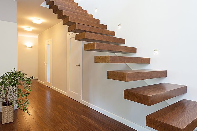 woods stair design 