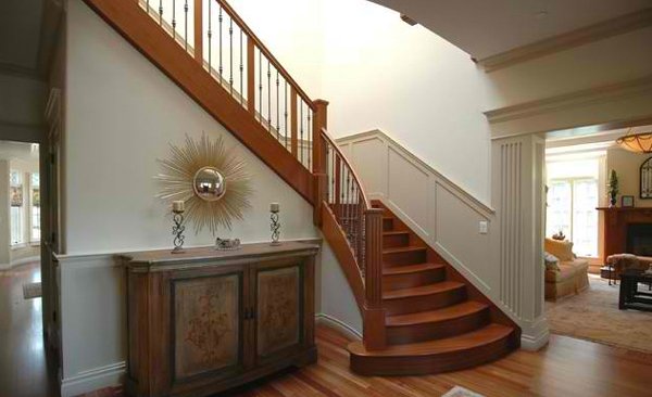 woods stair design 