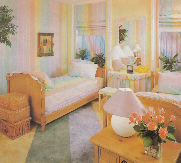 80s Home Decor Trend 