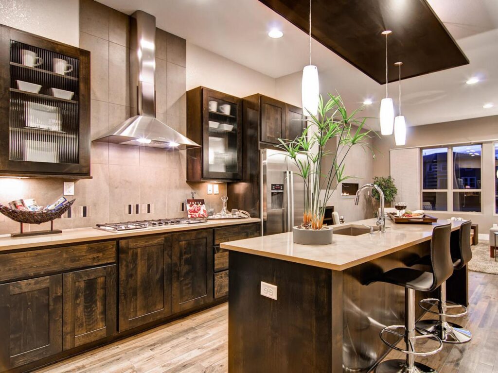 Beautiful And Practical Kitchen Design Ideas For Lofts 