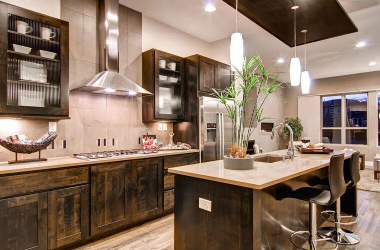 Beautiful And Practical Kitchen Design Ideas For Lofts