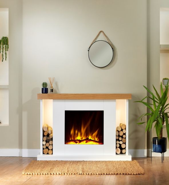 Electric Fireplace 