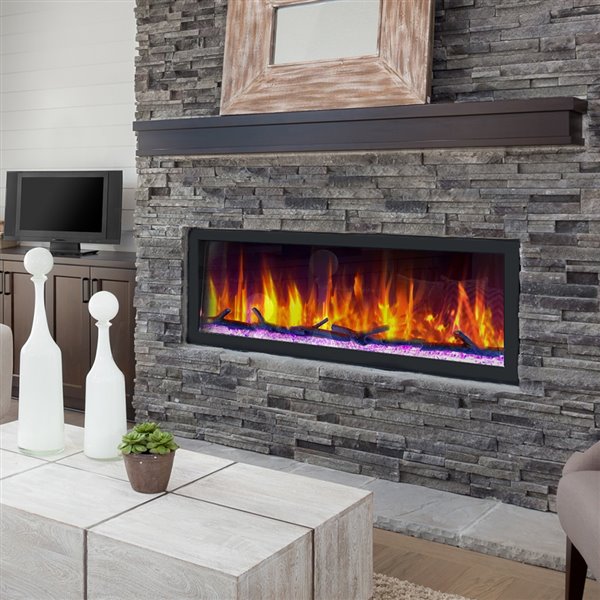 Electric Fireplace 