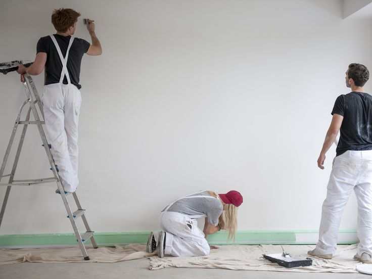 Hiring Professional Painters 