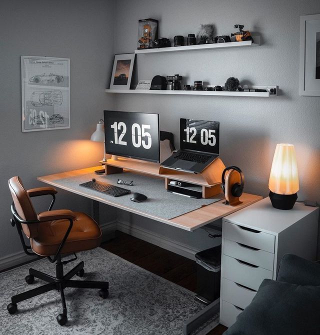 How To Set Up The Best Home Office Setup For Productivity