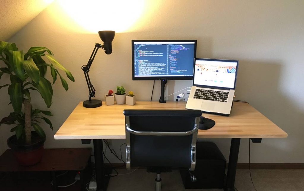 Office Setup For Ivity, How To Set Up Home Office Desk