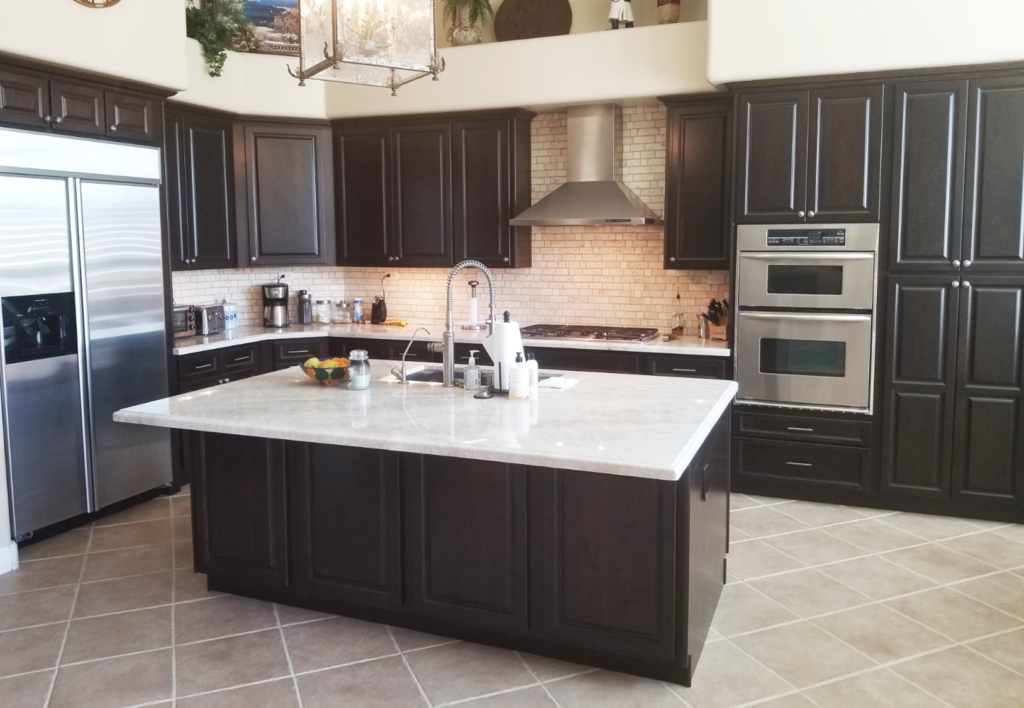 Kitchen Cabinet Refinishing 