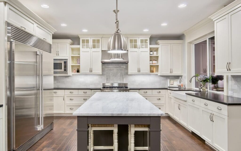 Kitchen Cabinet Refinishing 