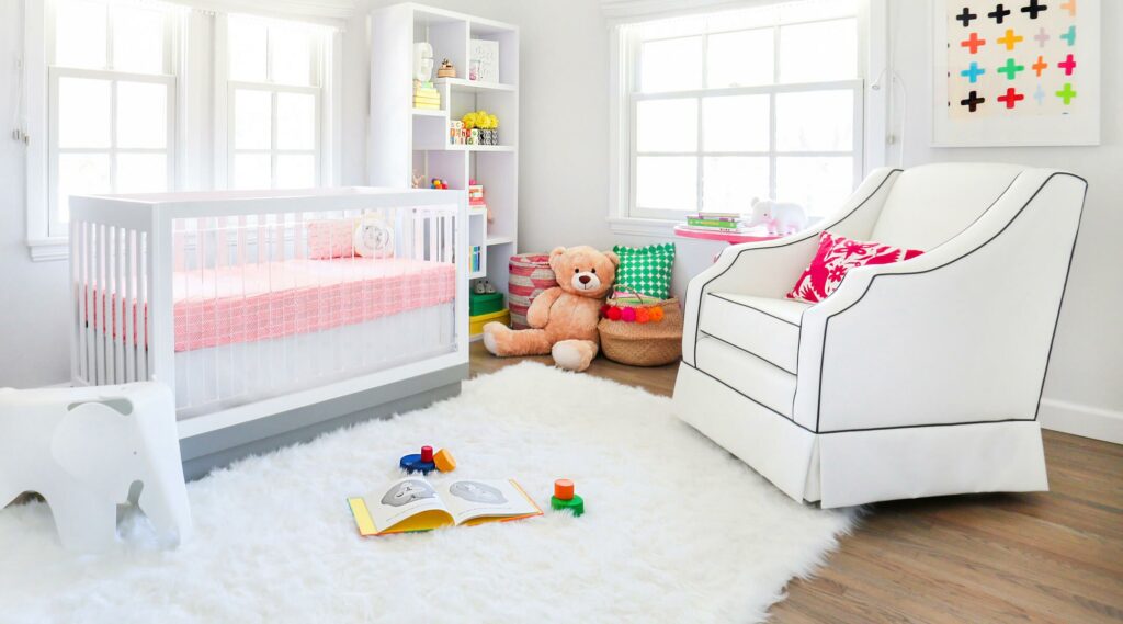 Organize a Perfect Nursery for the Baby 